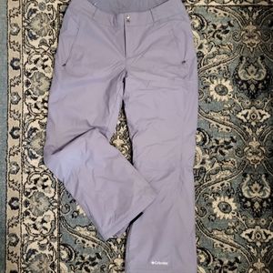 💜 Columbia Women's lavender purple ski pants, size XL